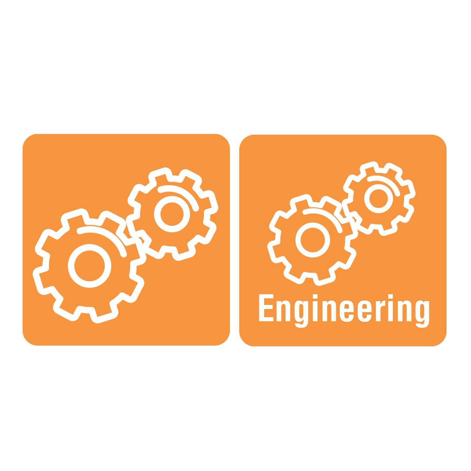 100 Icon Engineering Spine Labels