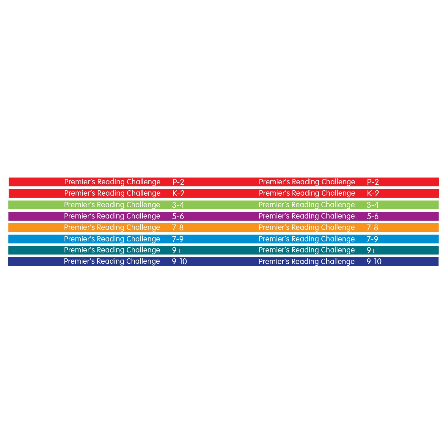 PRC Shelf Label Strips Custom Selection (17mm)