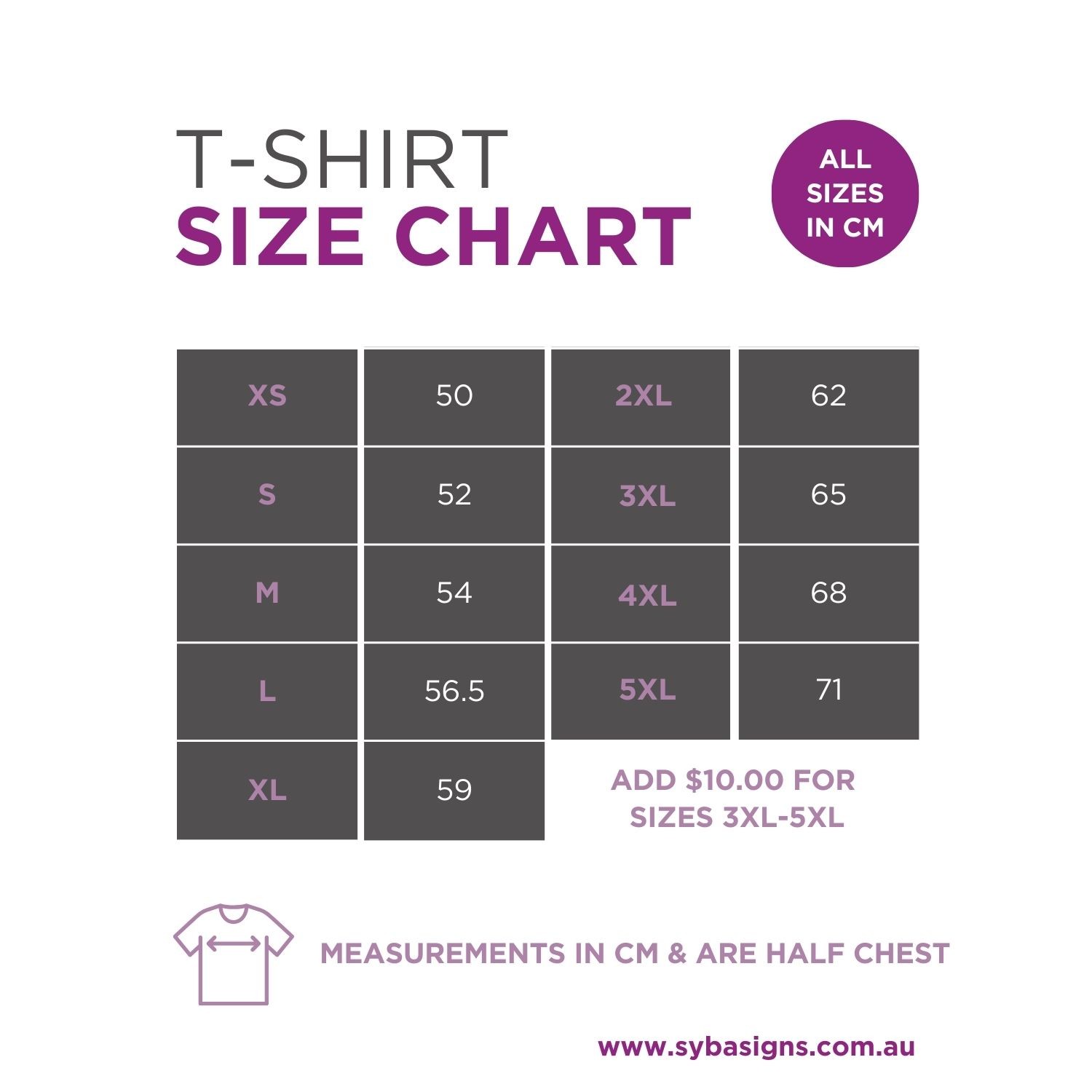 Read Grow Inspire (Text) T-Shirt