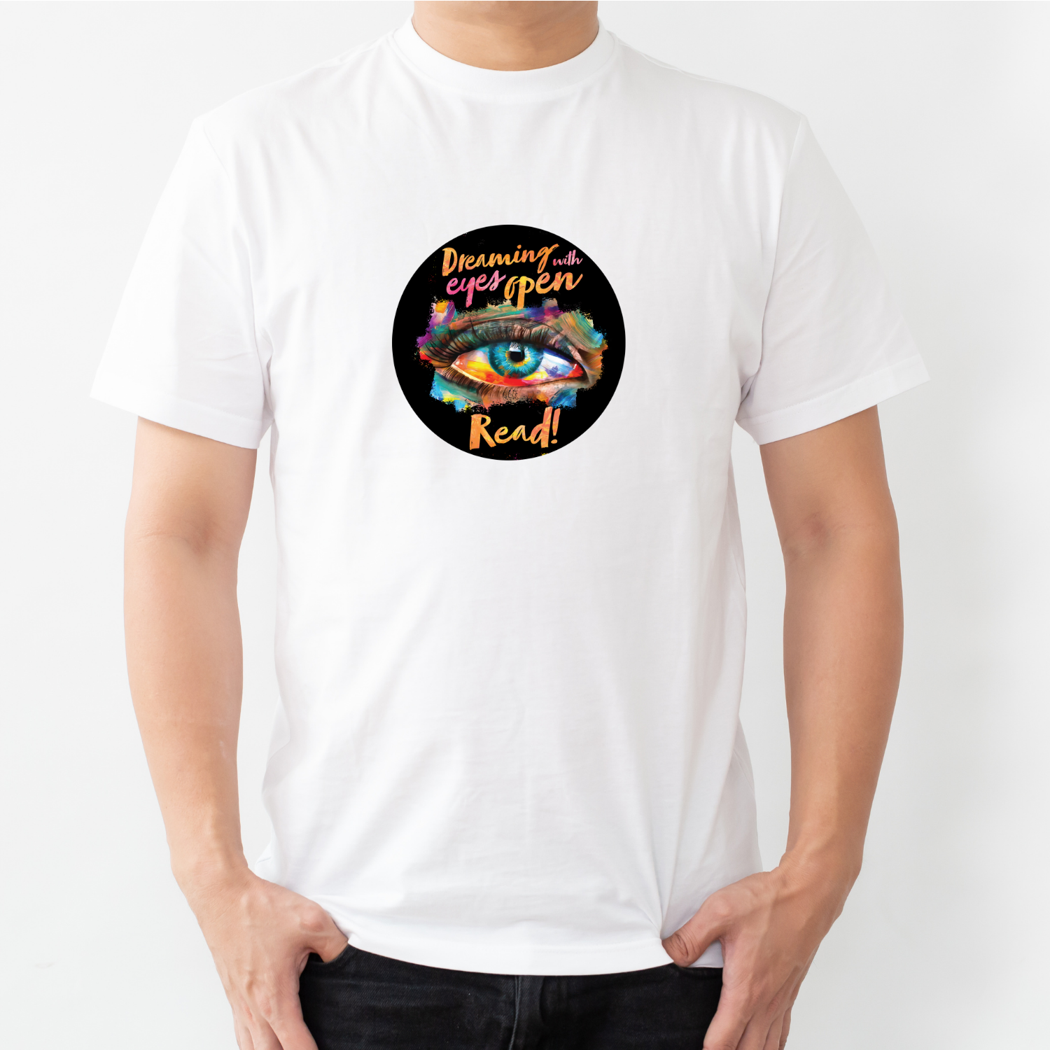 Dreaming with Eyes Wide Open (Abstract) T-Shirt