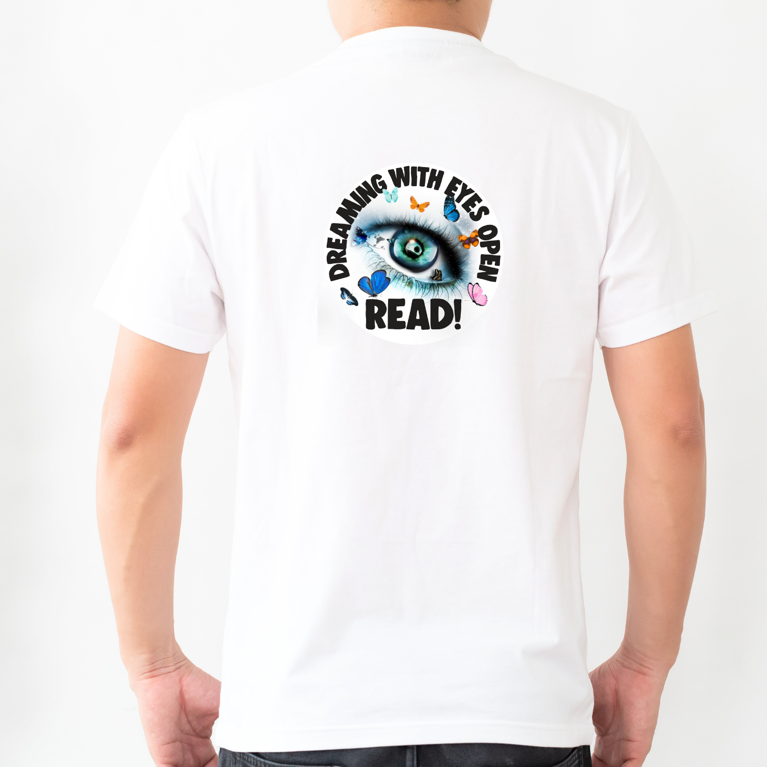 Dreaming with Eyes Wide Open (Butterflies) T-Shirt