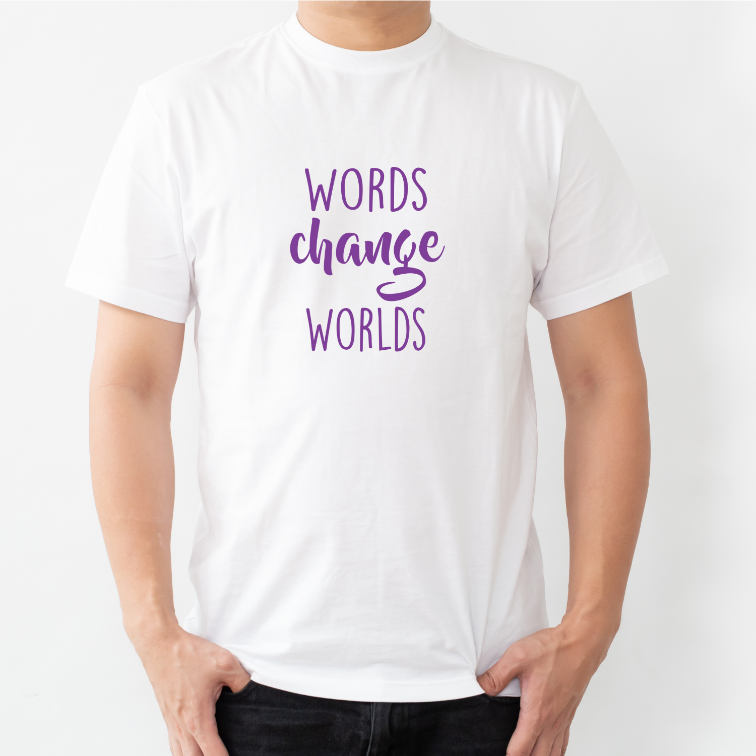 Words Change Worlds T-Shirt