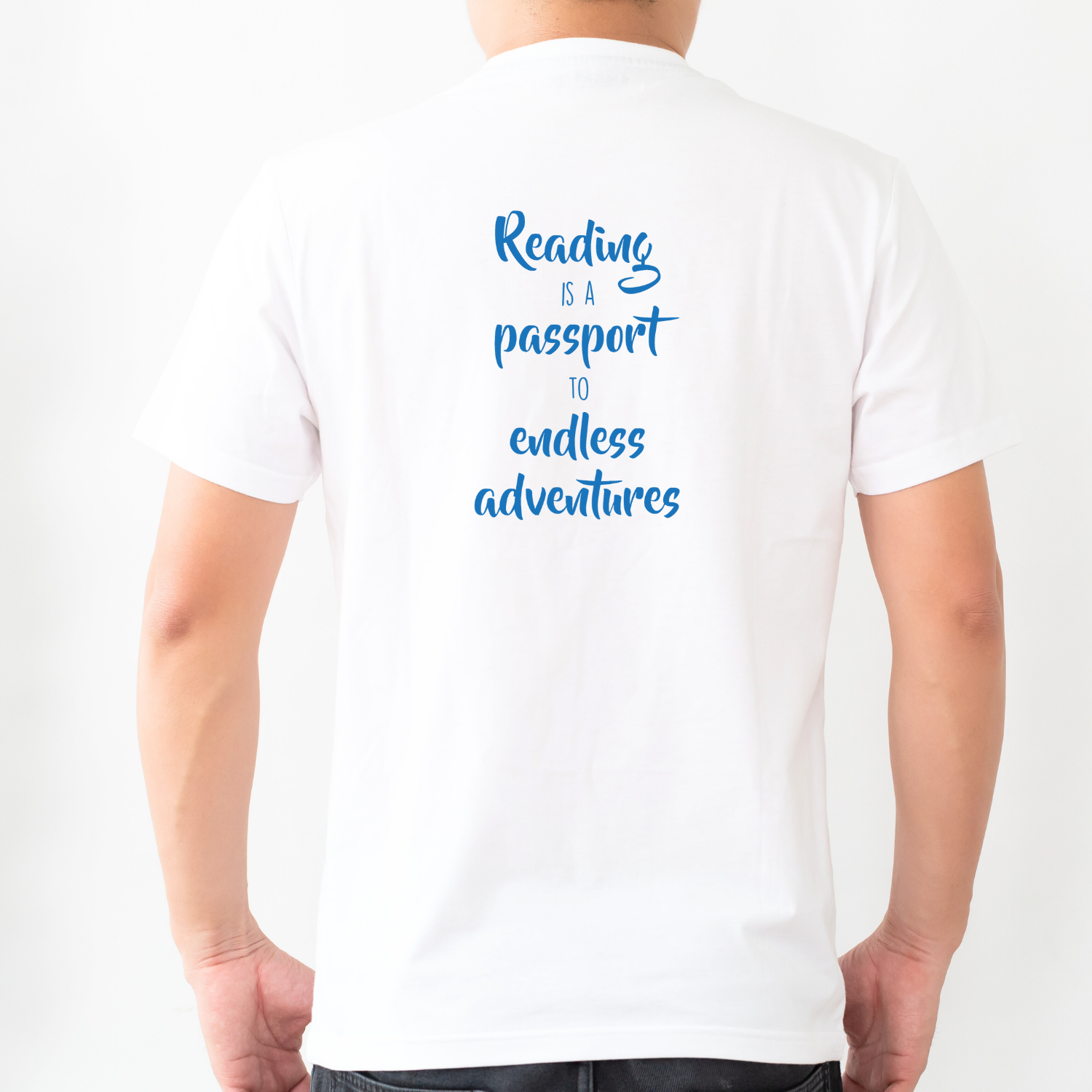 Reading Is A Passport T-Shirt
