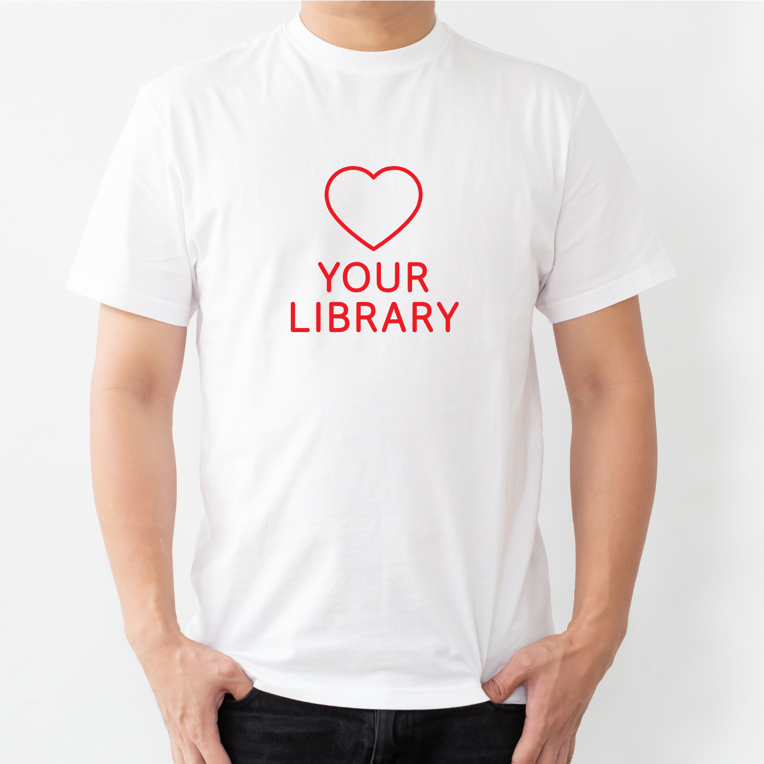 Love Your Library T-Shirt