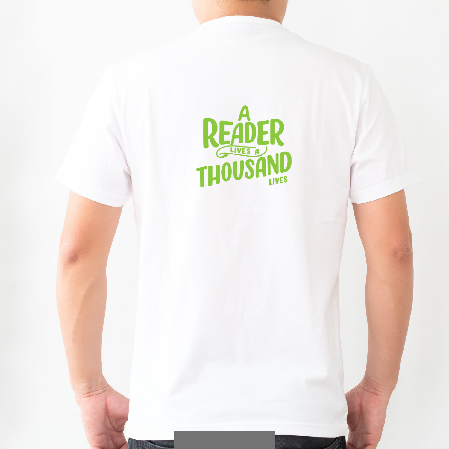 A Reader Lives T-Shirt