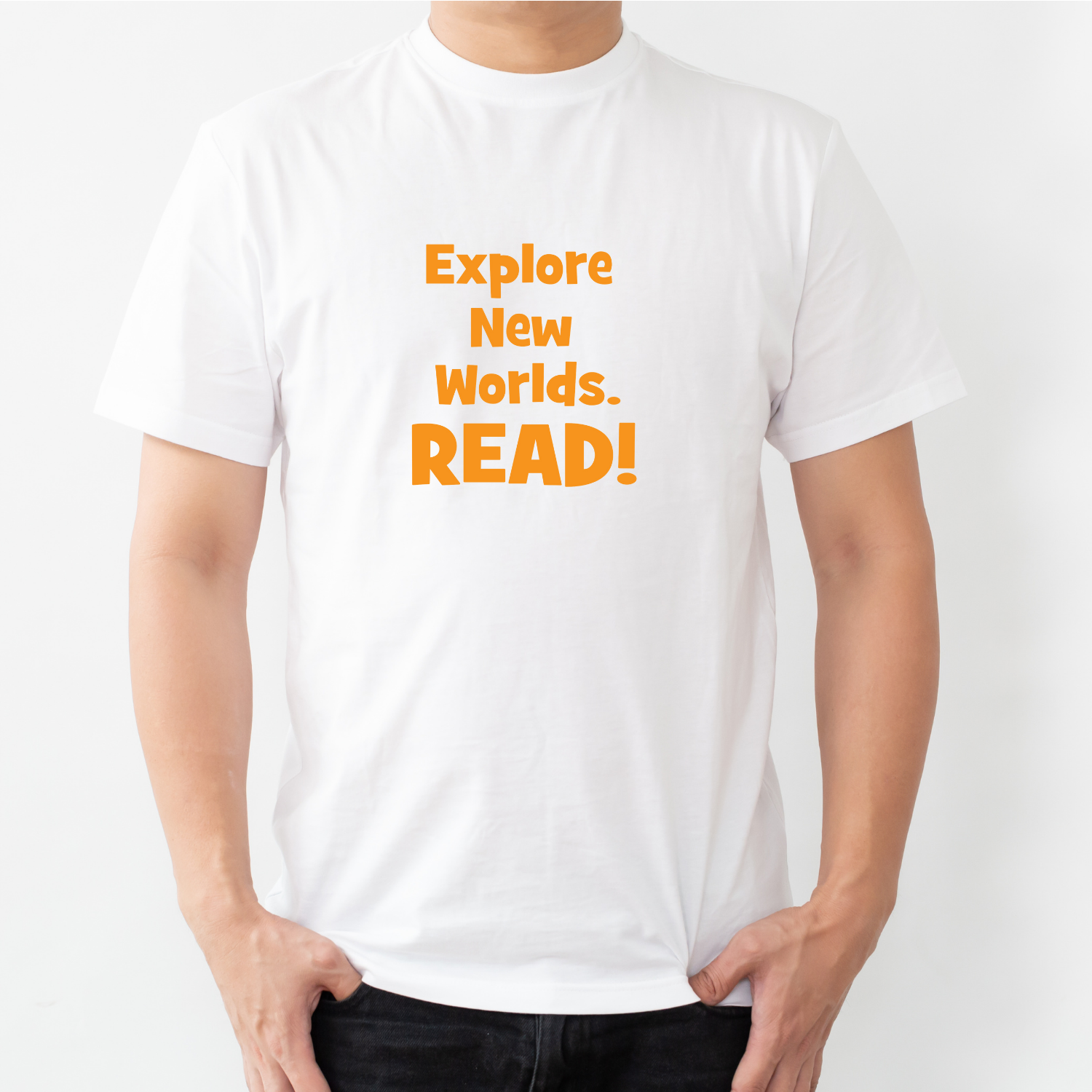 Explore New Worlds T-Shirt