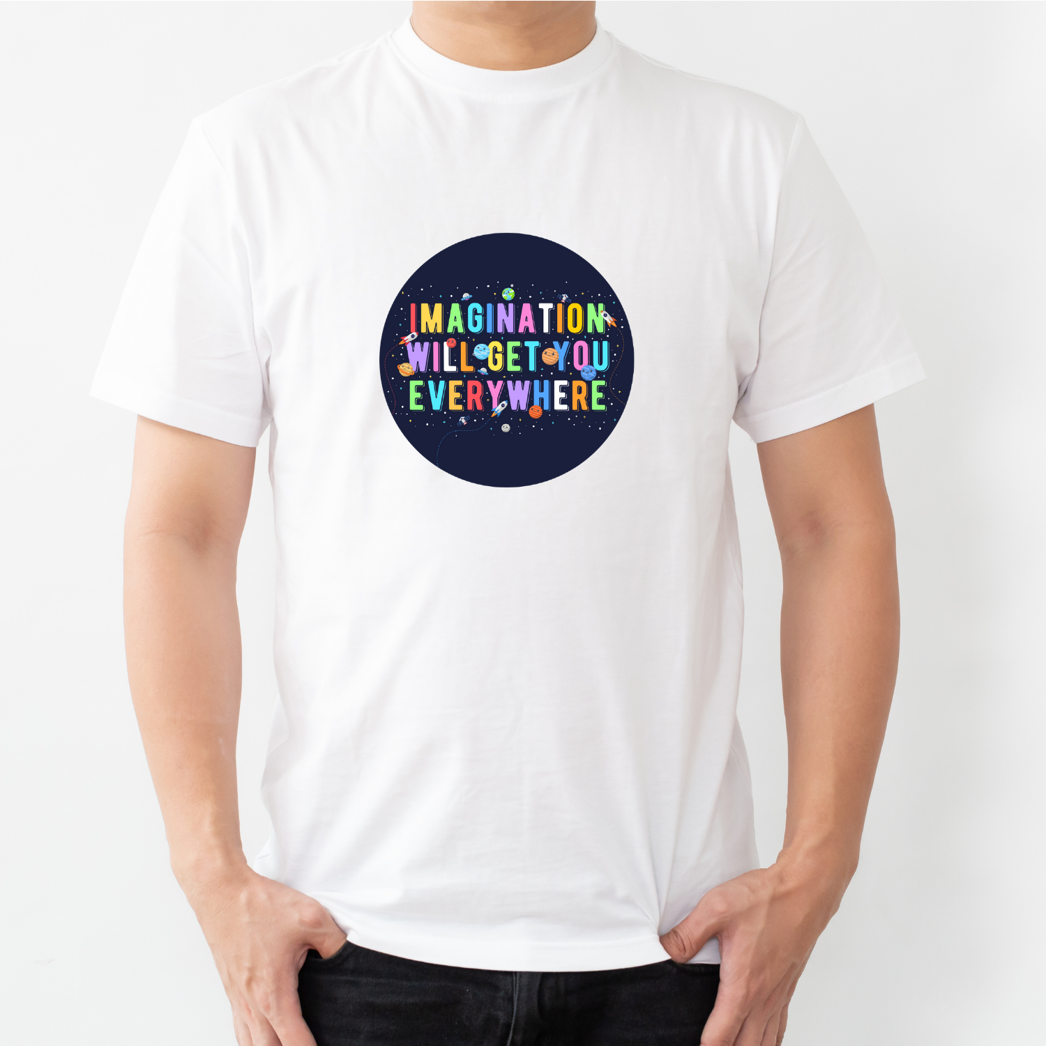 Imagination Circle T-Shirt