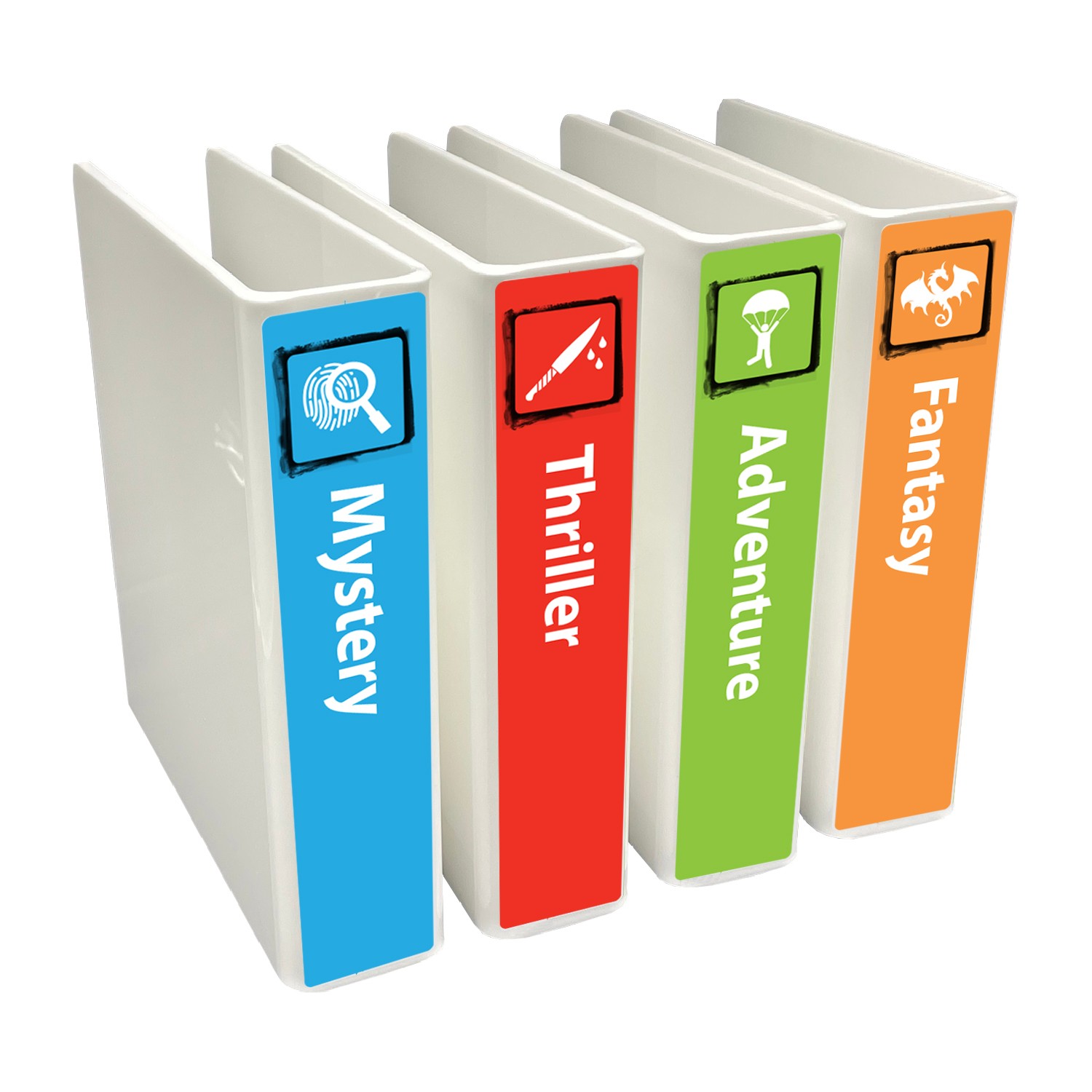 Icon Genre Slimline Starter Pack 250x250mm