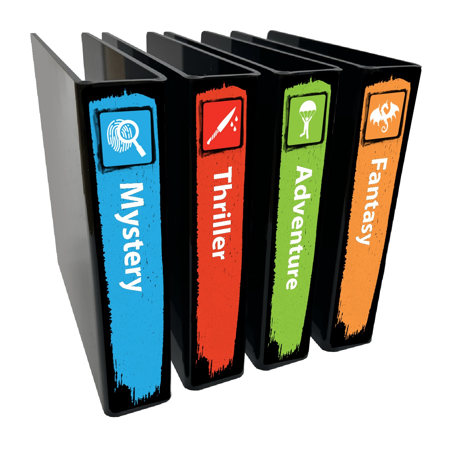 Icon Genre Slimline Starter Pack 250mm (Black)