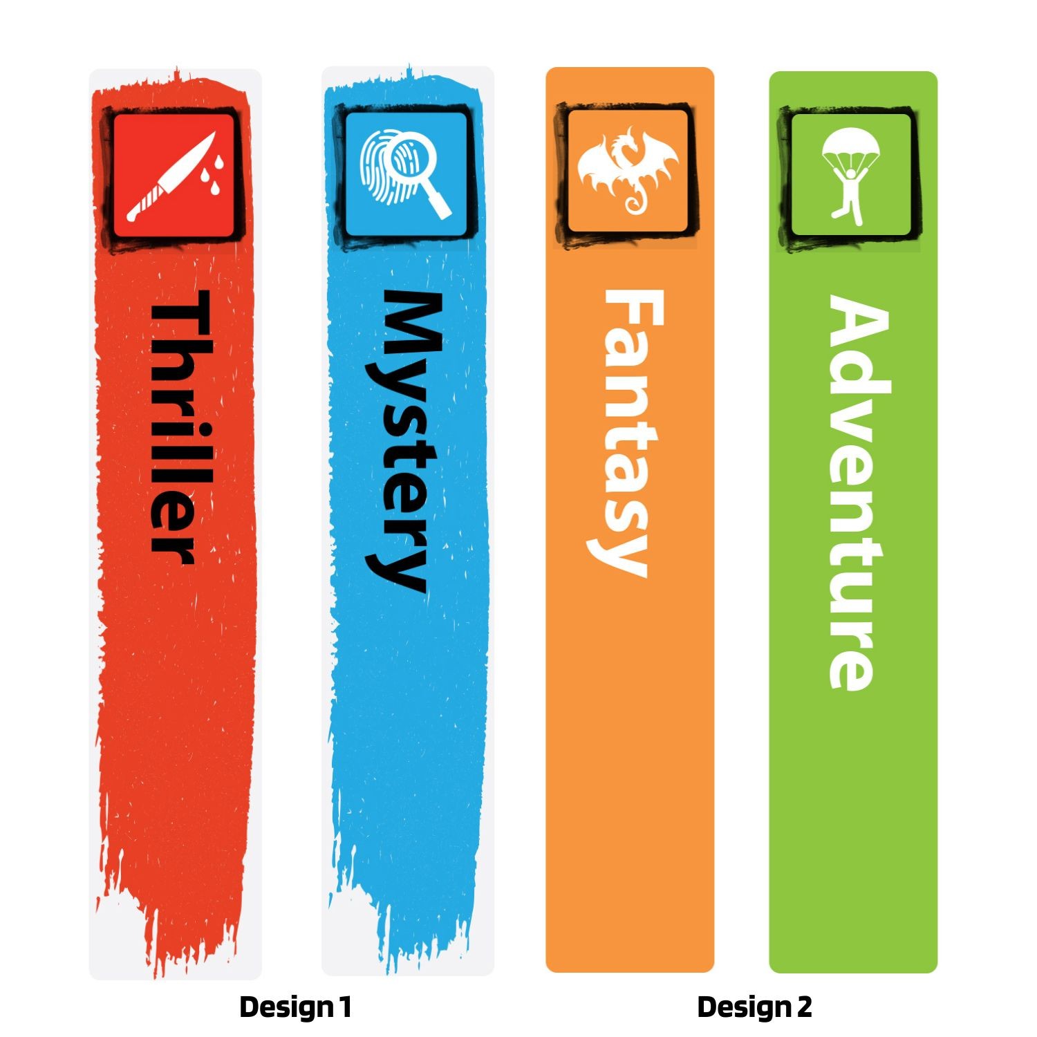 Icon Genre Slimline Starter Pack 250mm