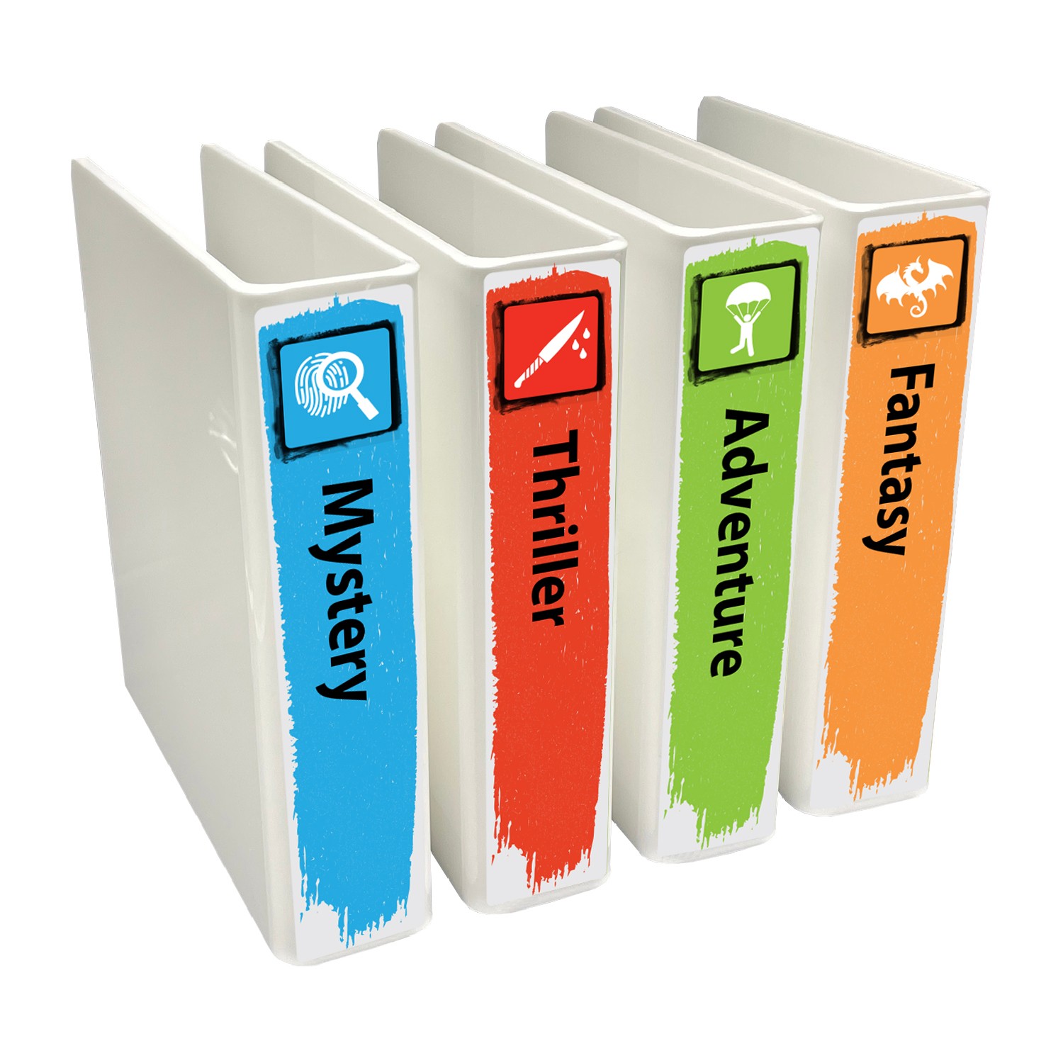 Icon Genre Slimline Starter Pack 200mm