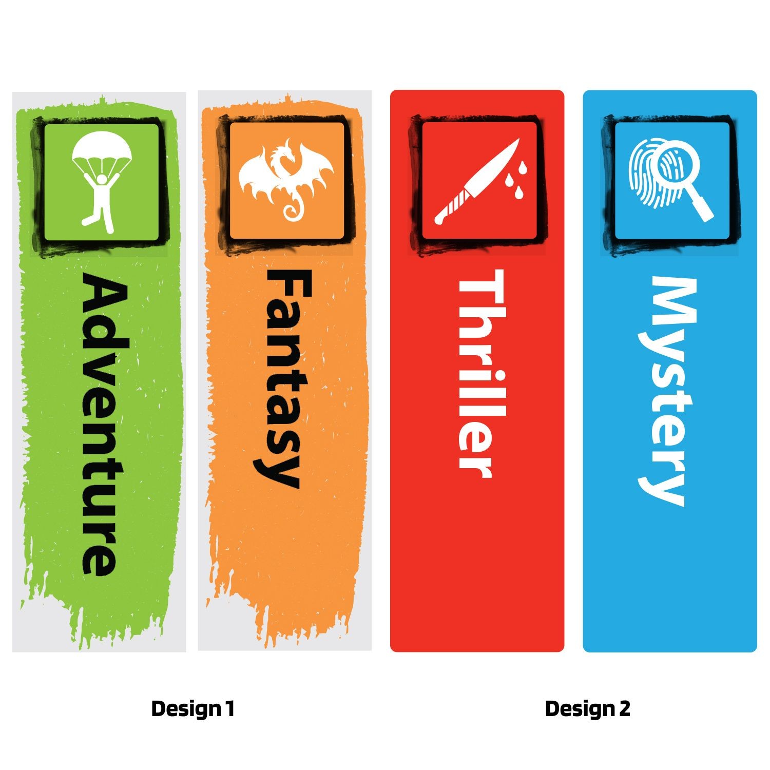 Icon Genre Acrylic Collection Divider Starter Pack