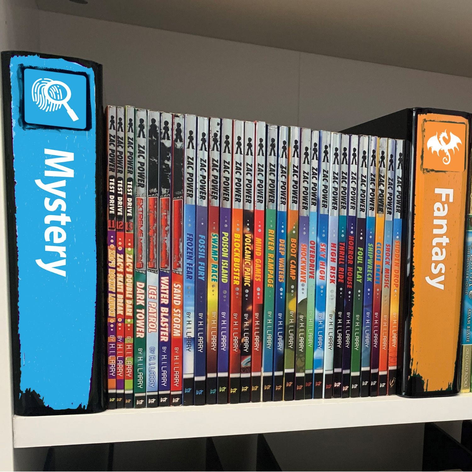 Icon Genre Slimline Starter Pack (Black)