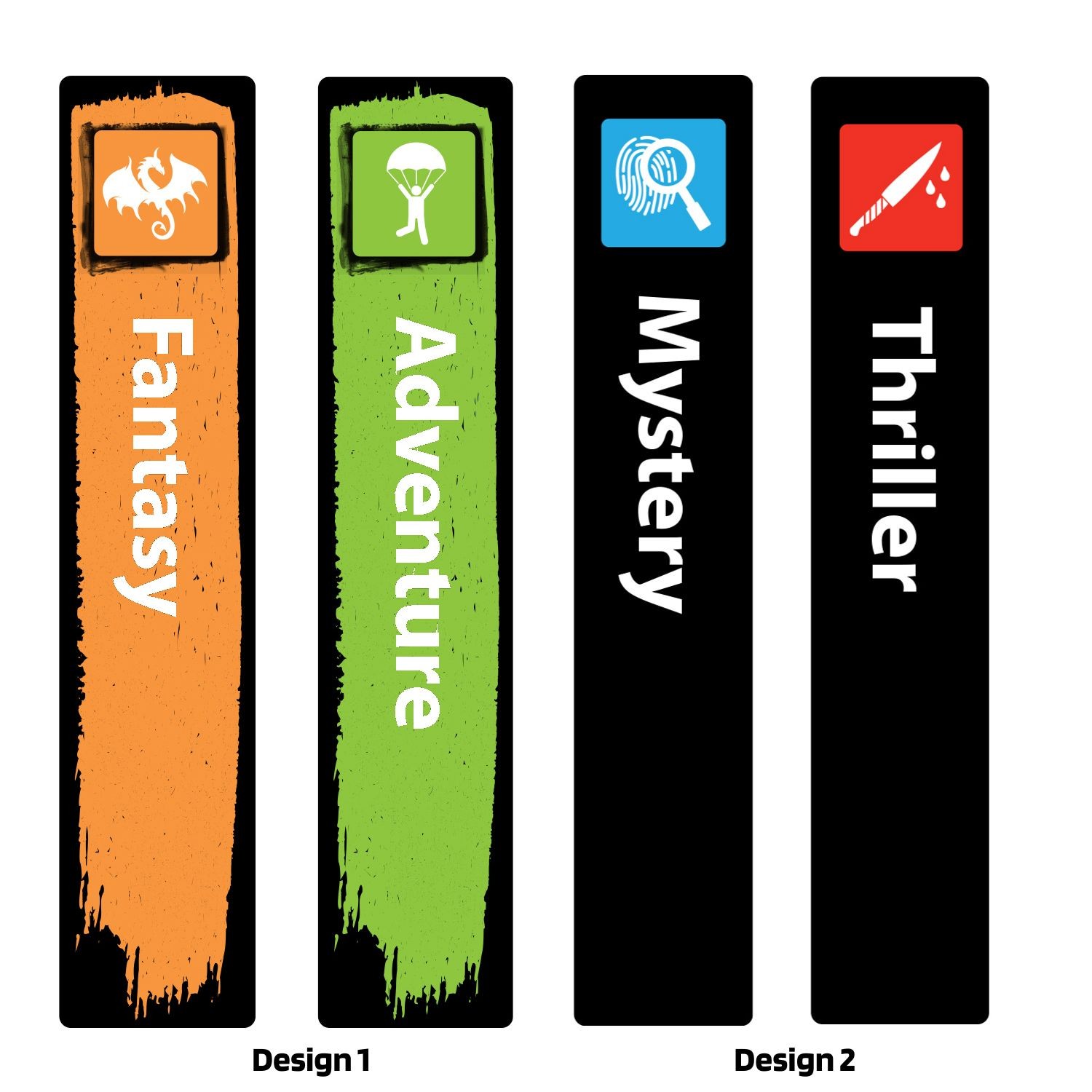 Icon Genre Slimline Starter Pack (Black)