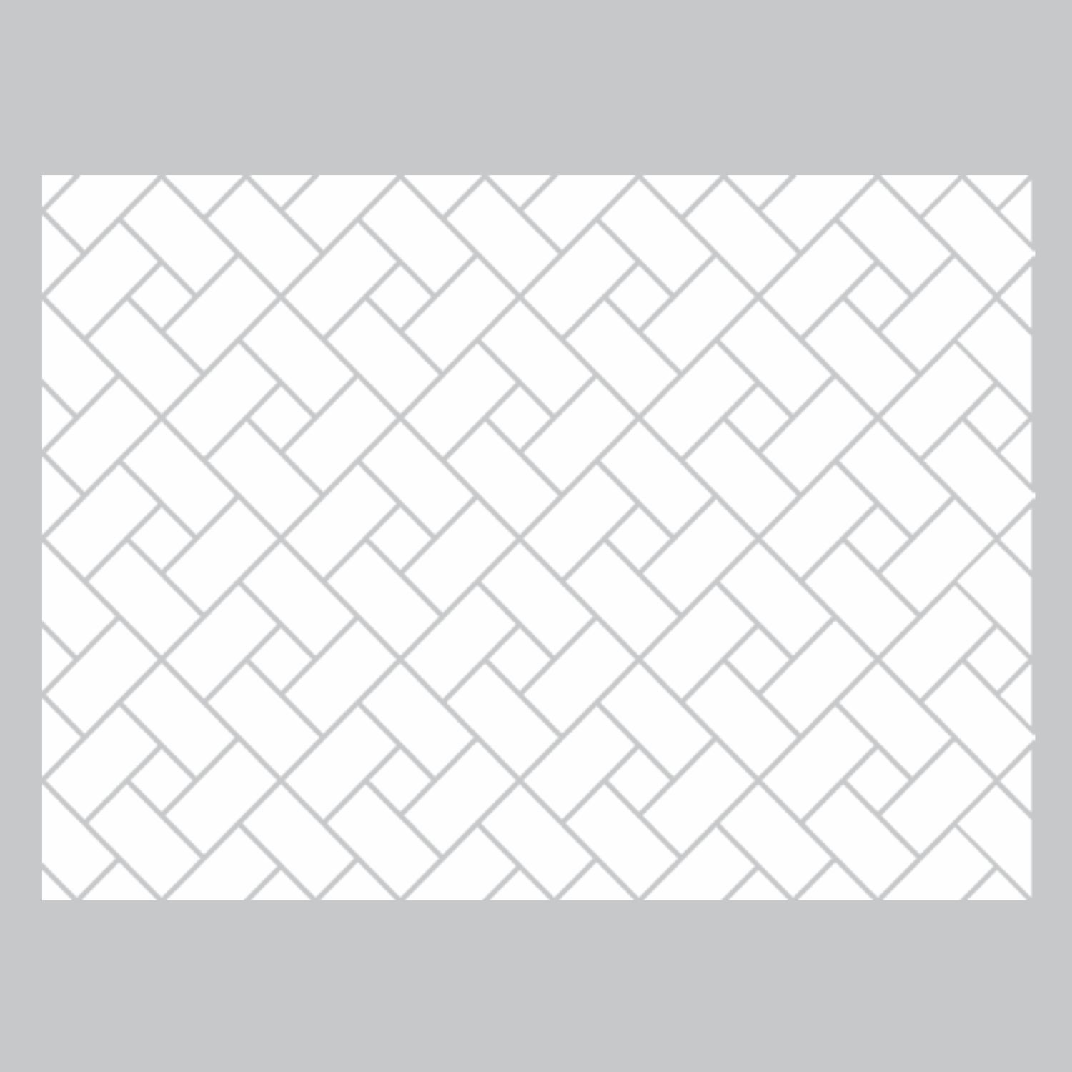 Window Frosting Brick Design