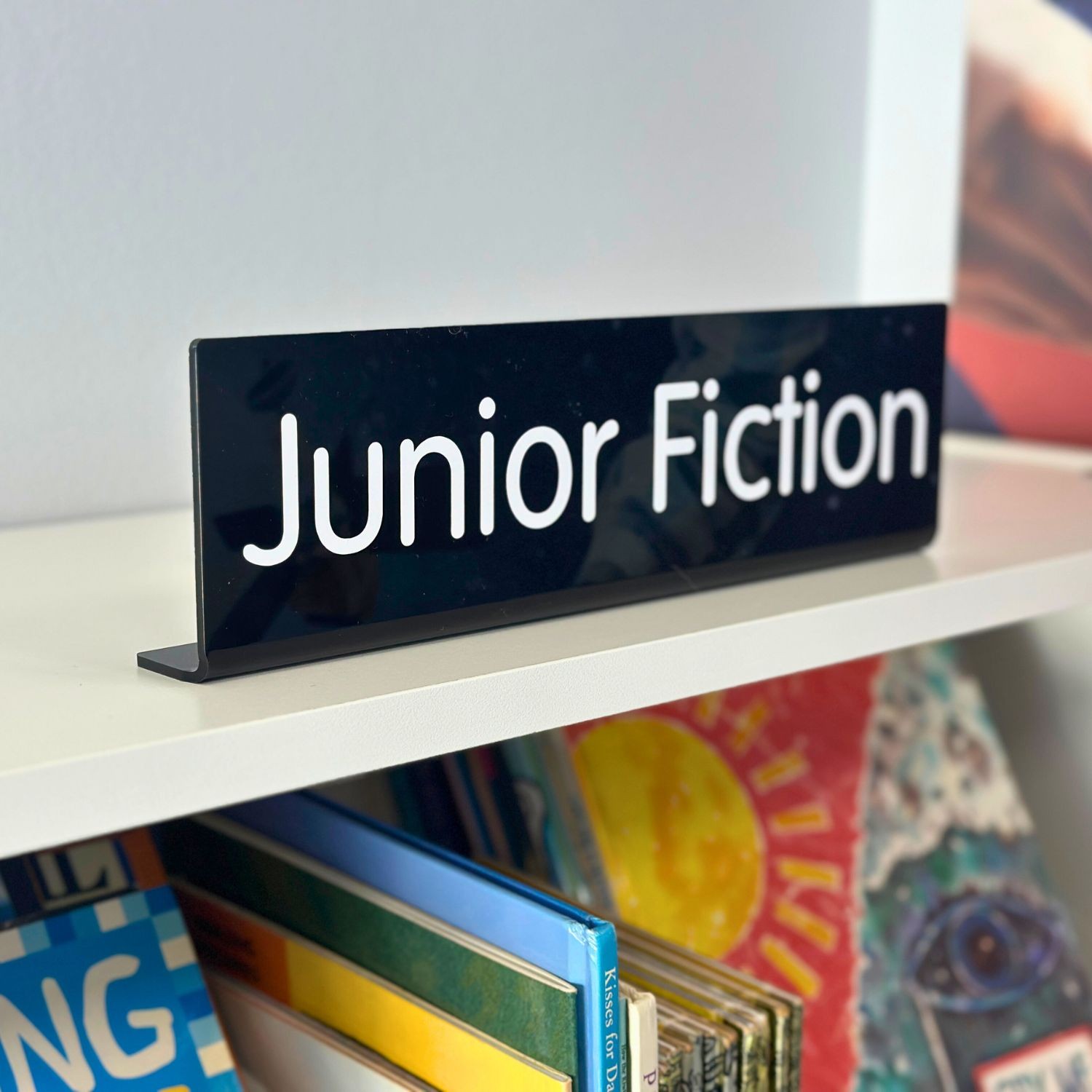 Perspex Location Fin Starter Pack (5) (Choose your own)