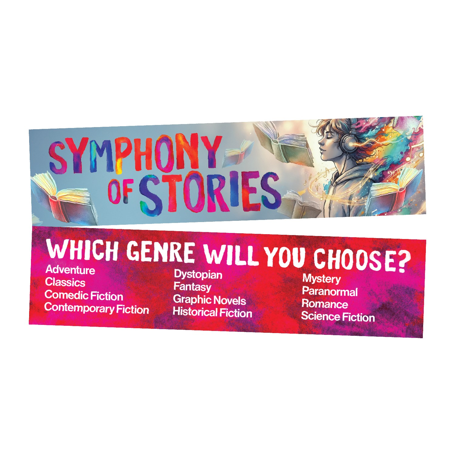 Book Week 2026 (Senior) Bookmarks