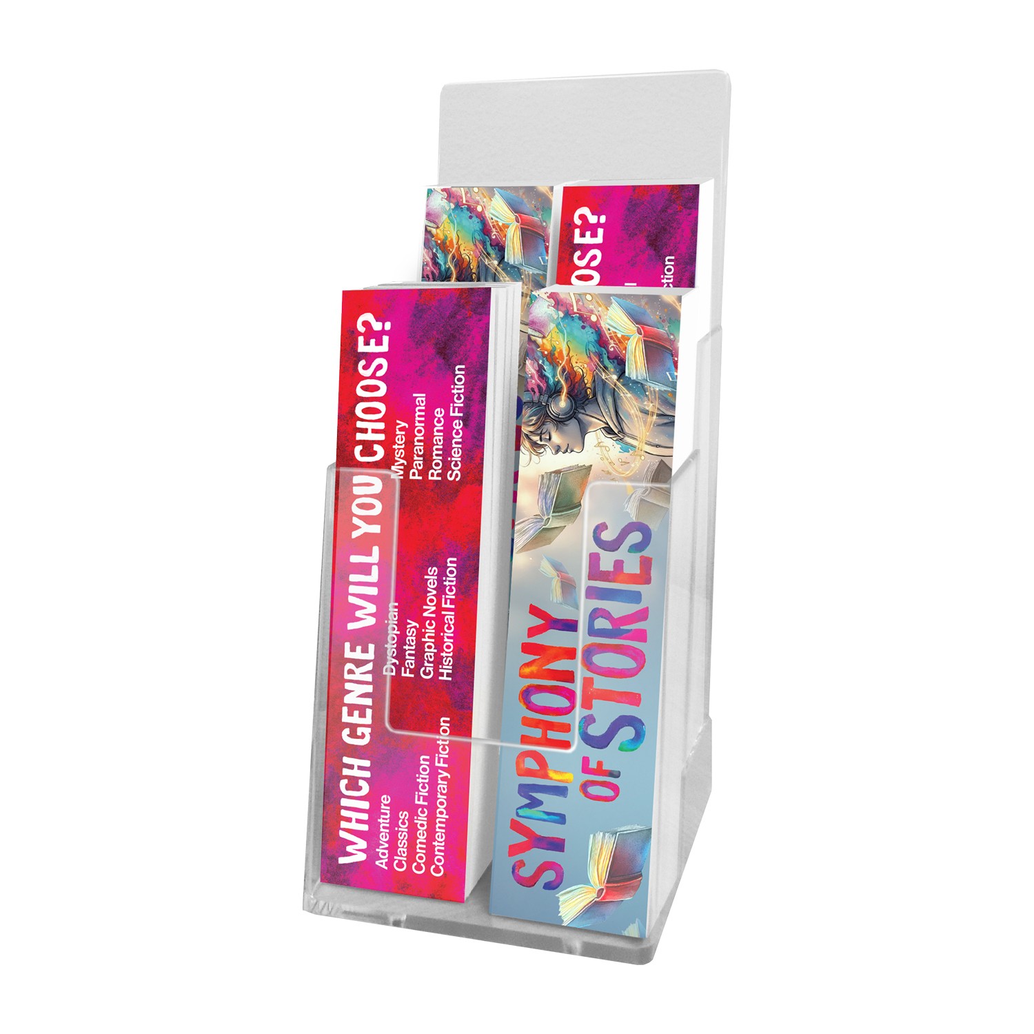 Book Week 2026 (Senior) Bookmarks