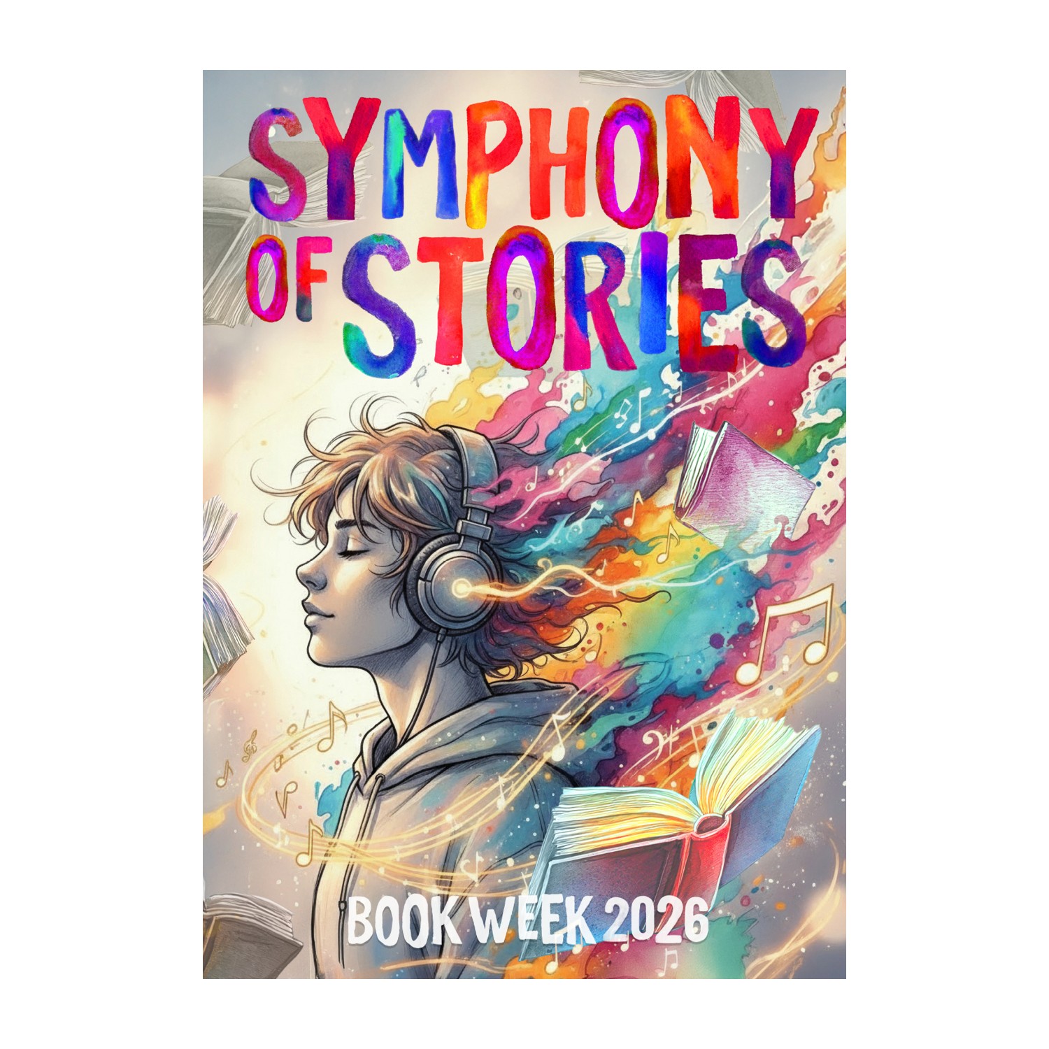 Book Week 2026 Indoor Banner (Senior)