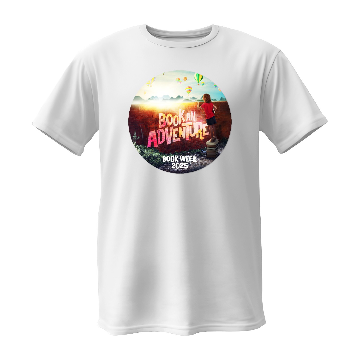 Book Week 2025 (Adventure) T-Shirt