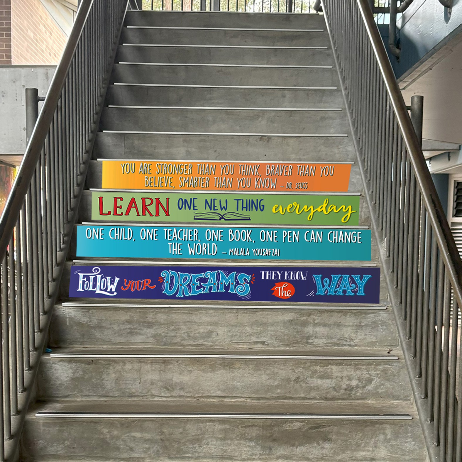 Stair Graphic (Quotes) Set 2