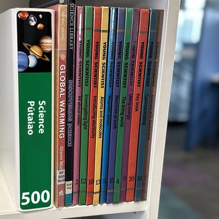 Senior Basic Non Fiction Slimline Divider Starter Pack (Black) (Maori)