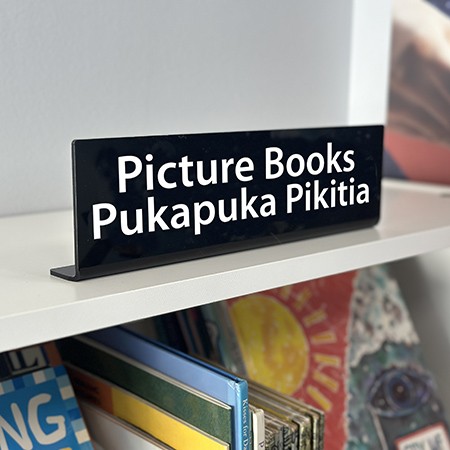 Perspex Location Fin Starter Pack (Maori)