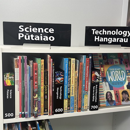 Non Fiction Perspex Starter Pack (Maori)