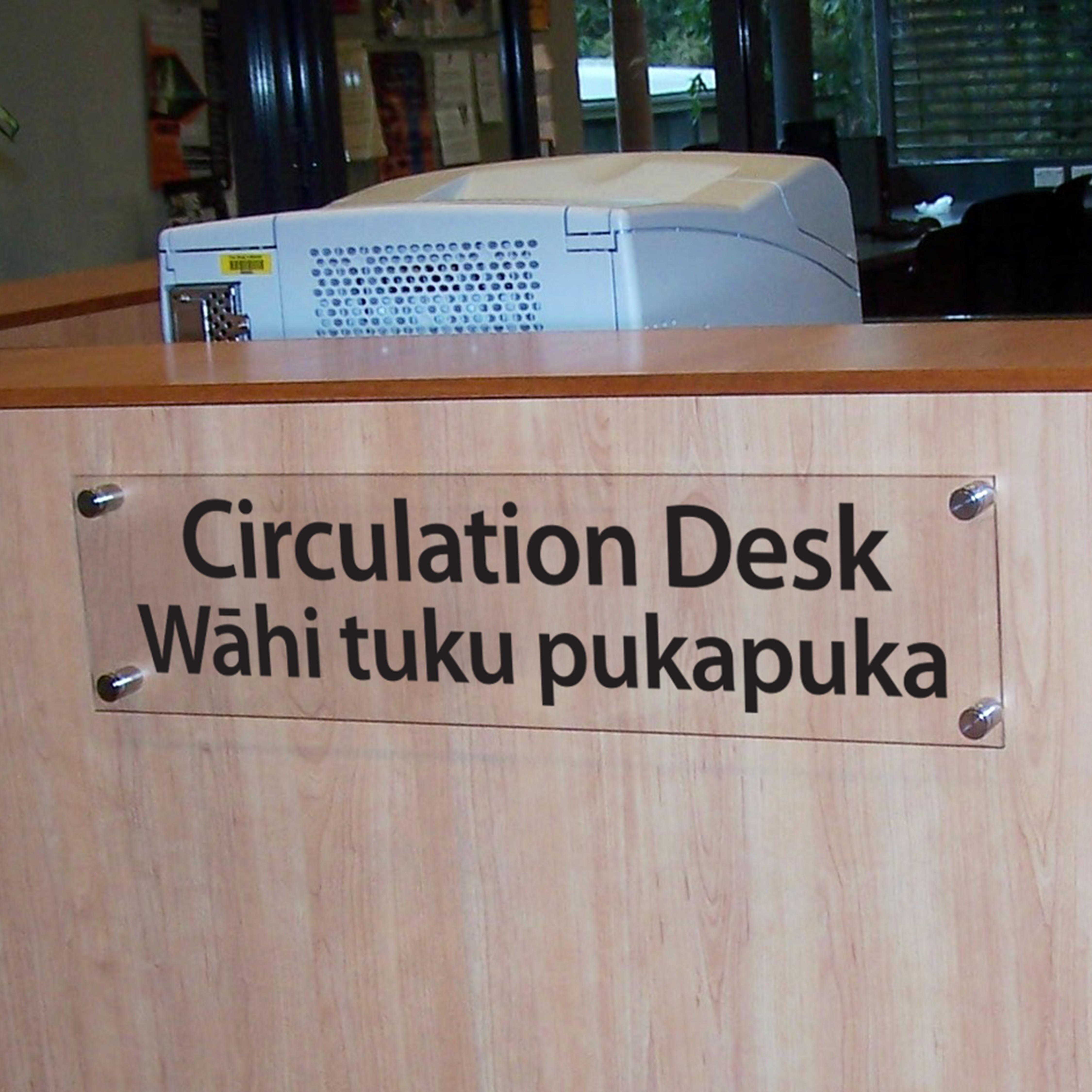 Locations Perspex Starter Pack (Maori)