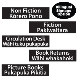 Locations Perspex Starter Pack (Maori)