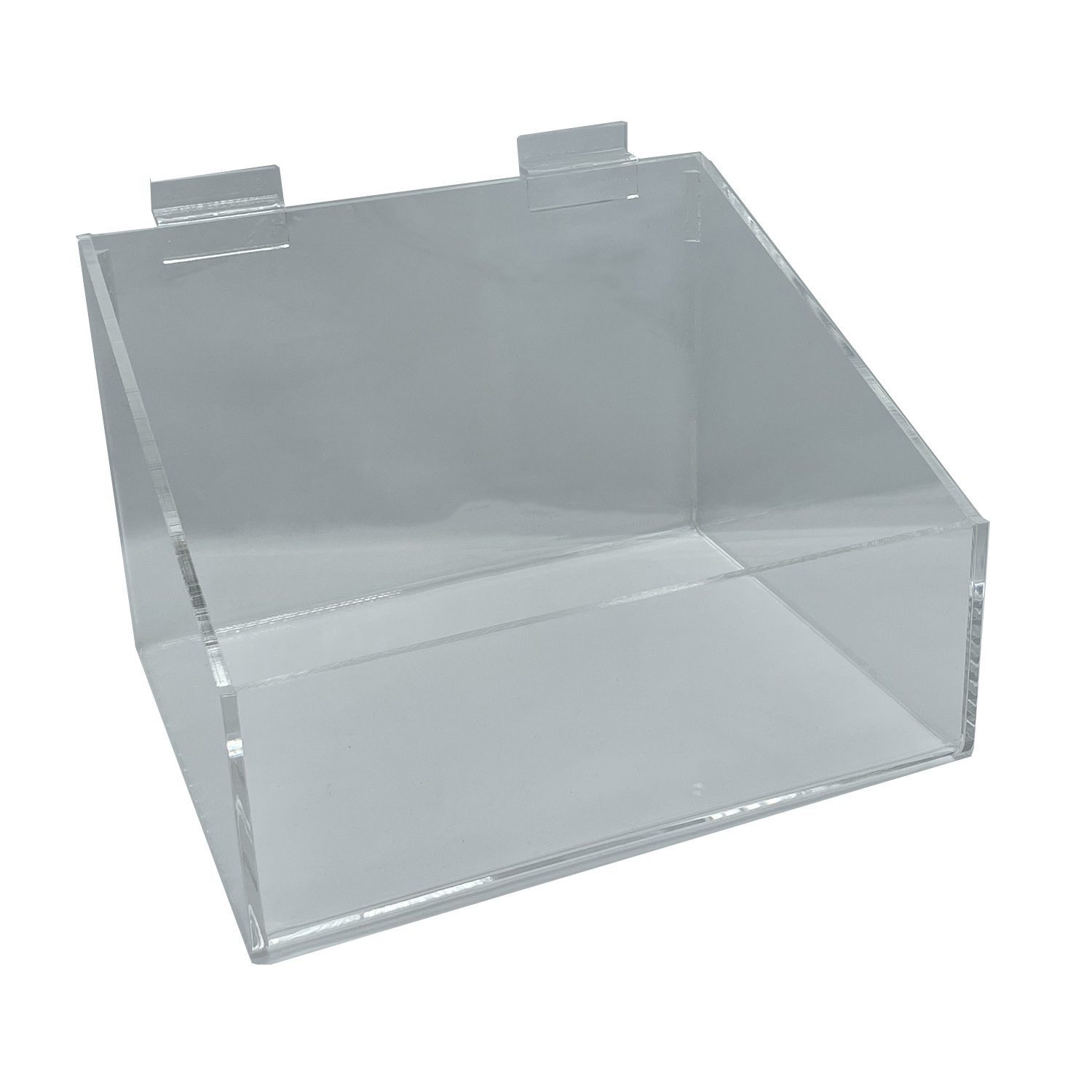Slatwall Acrylic Book Boxes