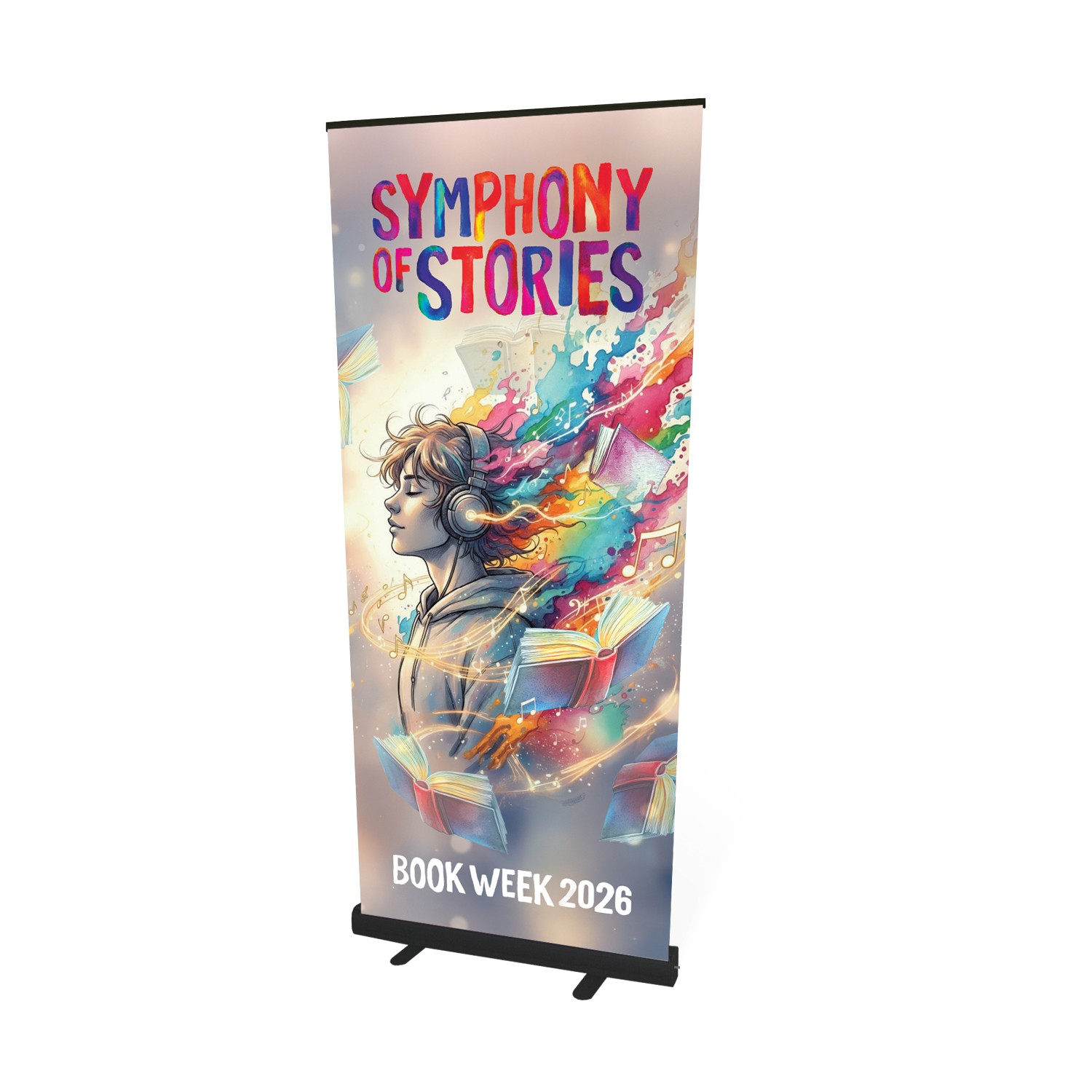 Book Week 2026 Roll up Banner (Senior)