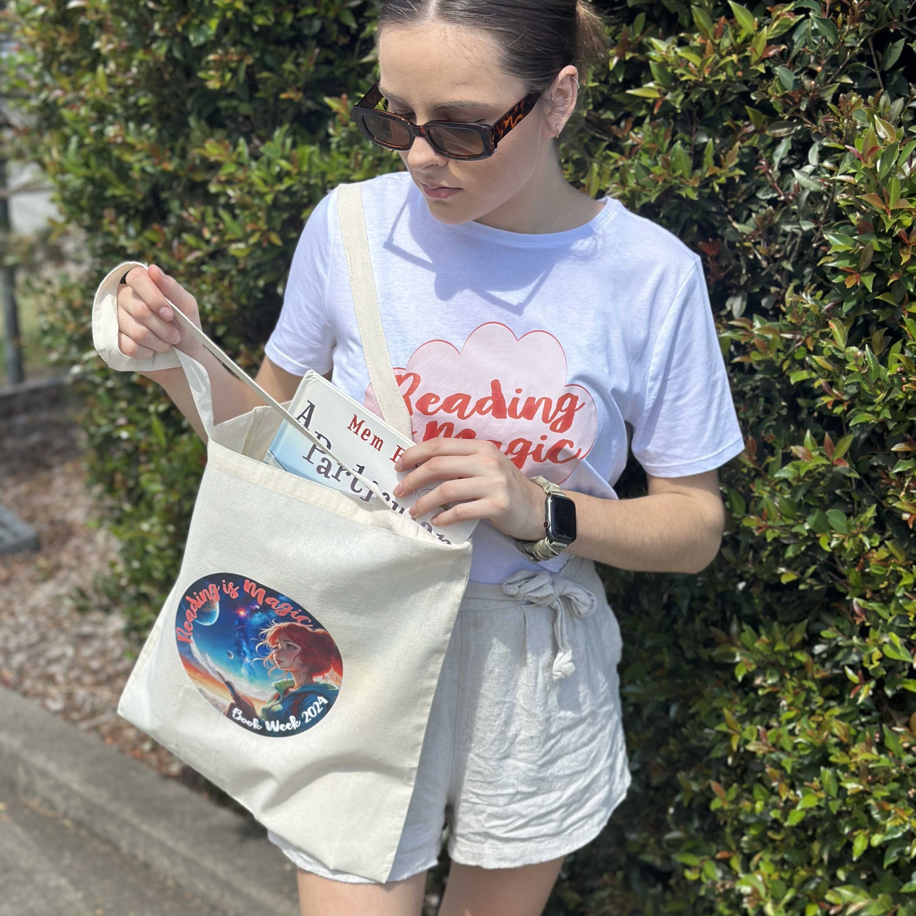 Reading is Magic T-Shirt Senior D2 (Text Only)