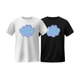 Reading is Magic T-Shirt Junior D2 (Text Only)