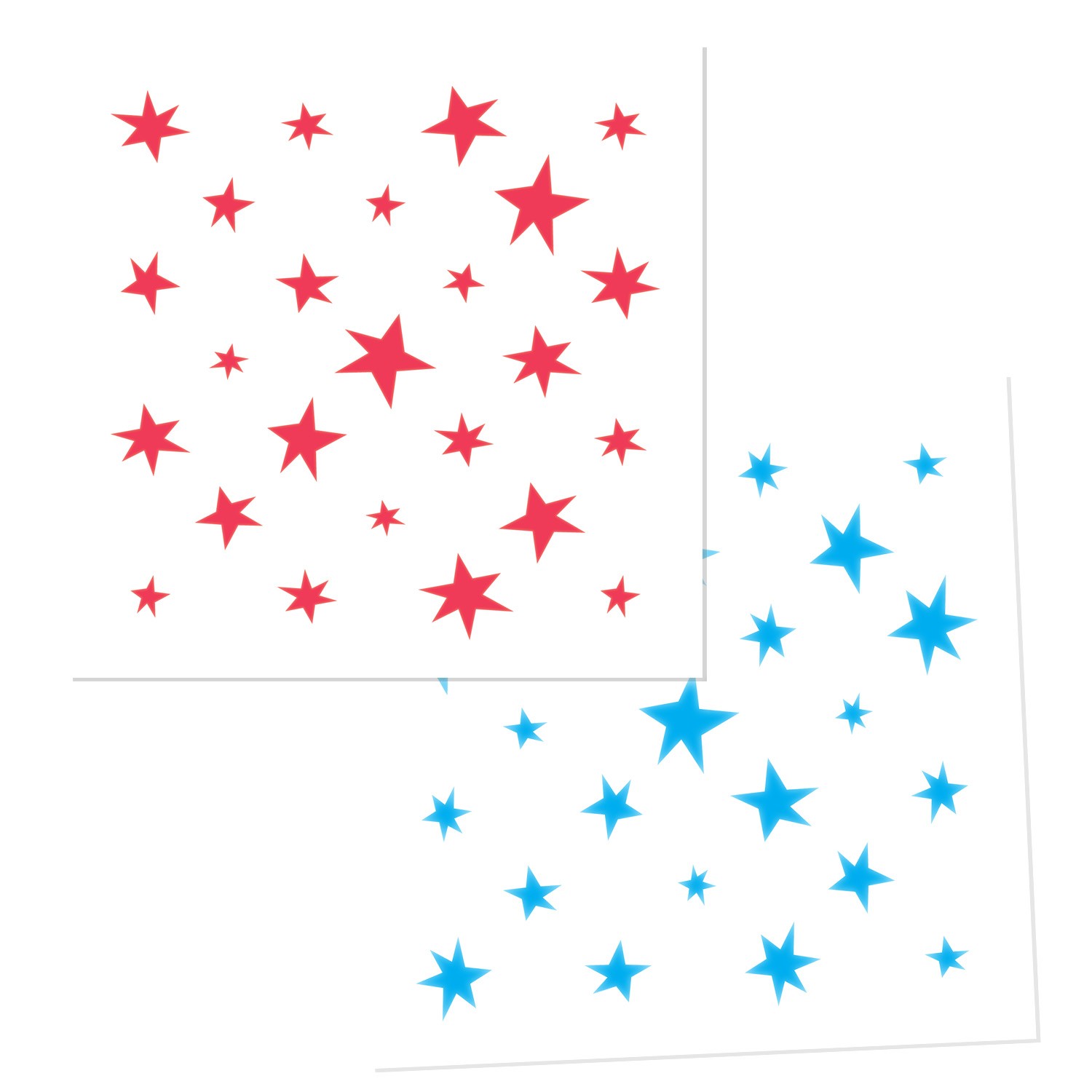 Stars (Adhesive)