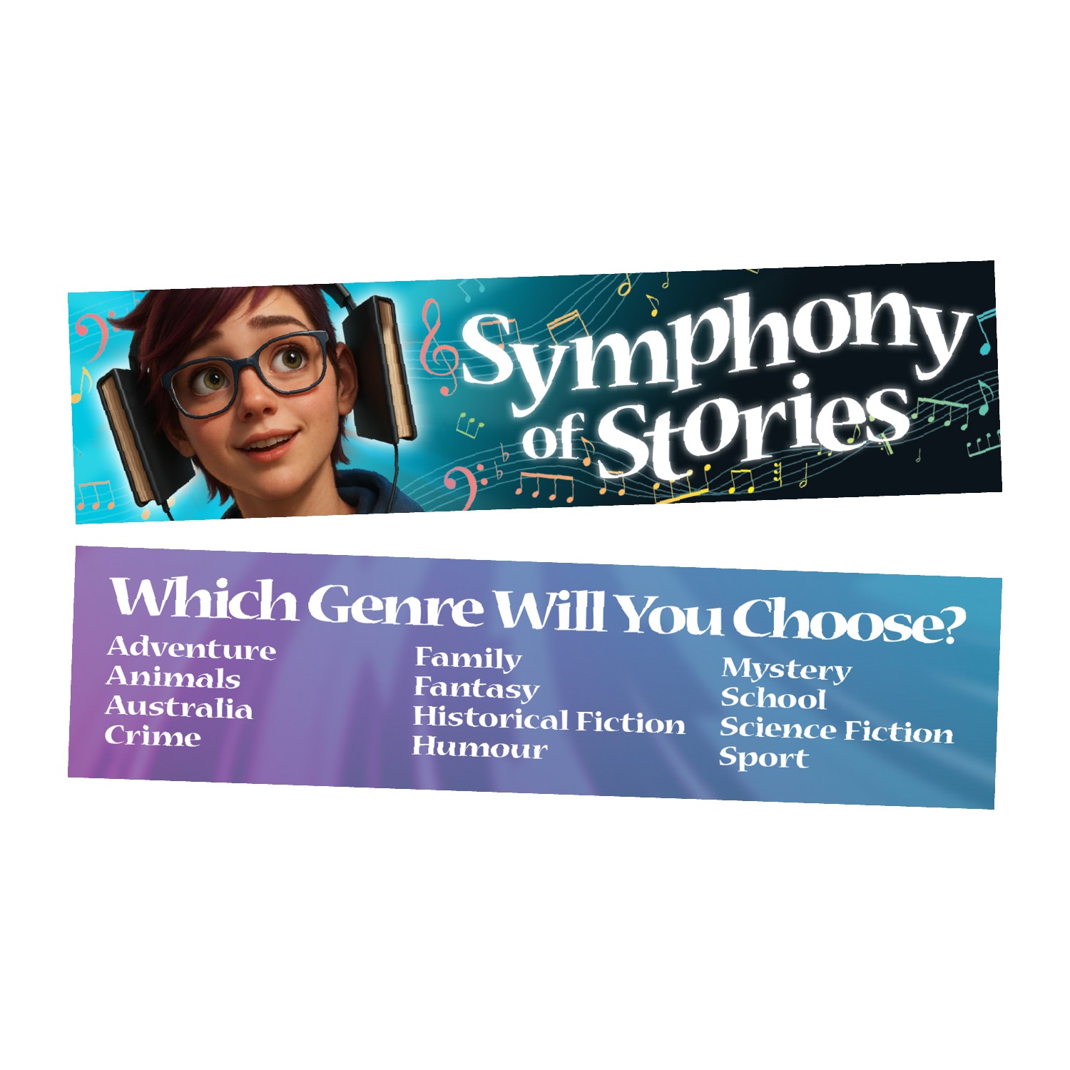 Book Week 2026 (Junior) Bookmarks