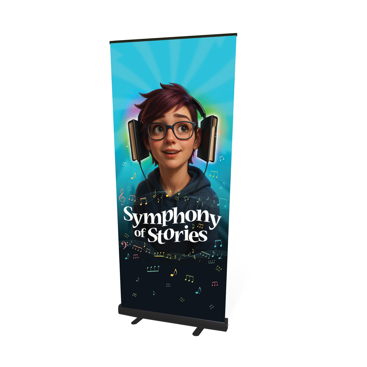 Book Week 2026 Roll up Banner (Junior)