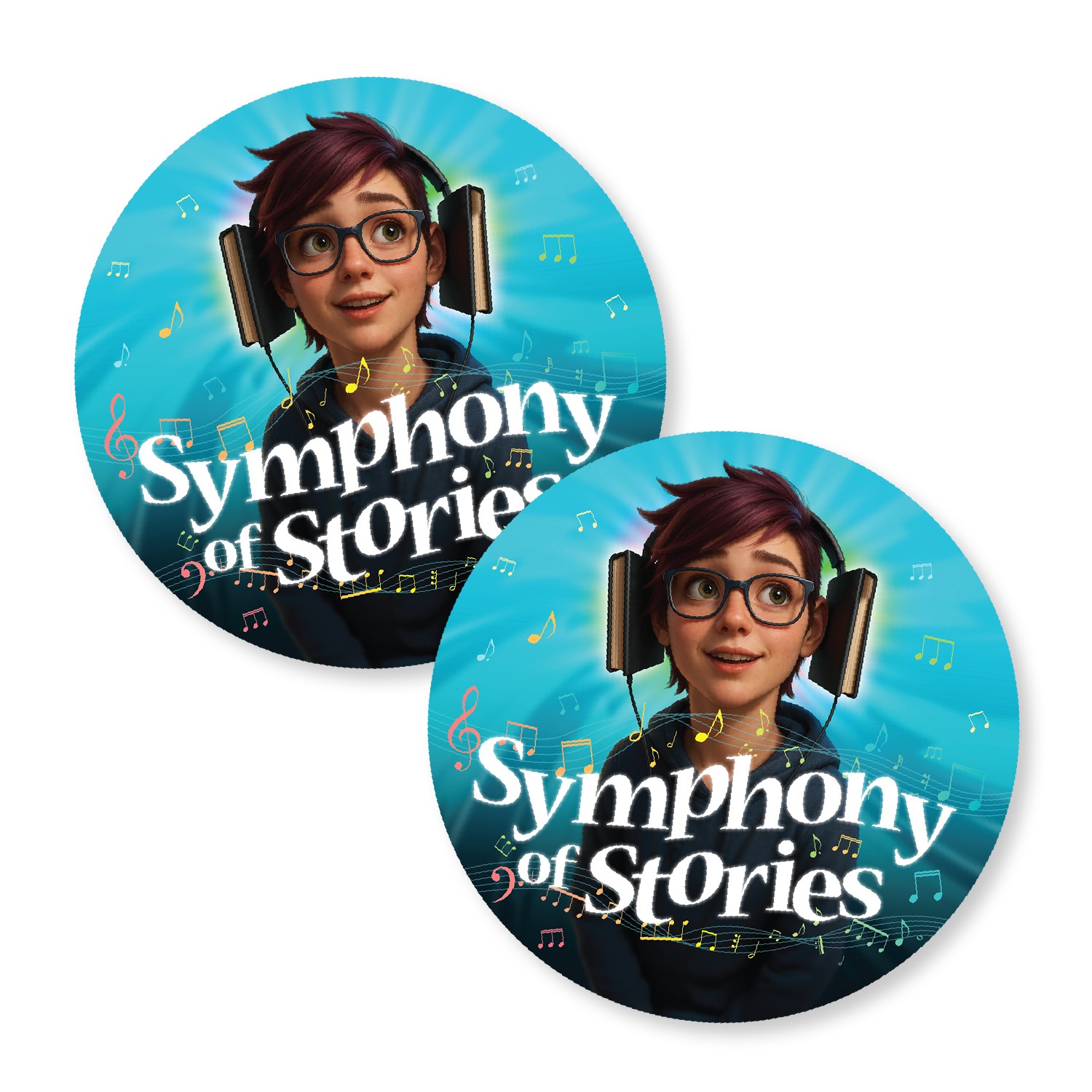 Book Week 2026 (Junior) Stickers (25)