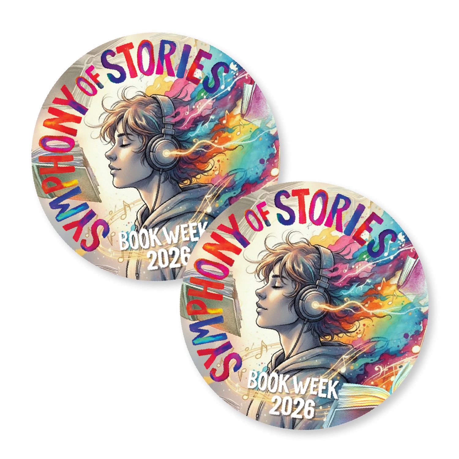 Book Week 2026 (Senior) Stickers (25)