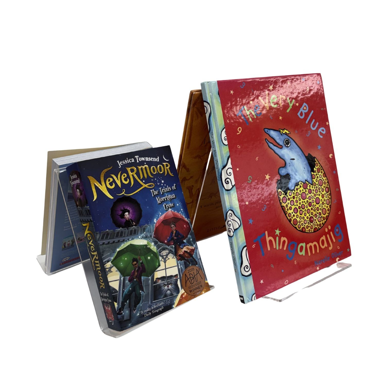 Acrylic Book Easel Double Sided (Small)