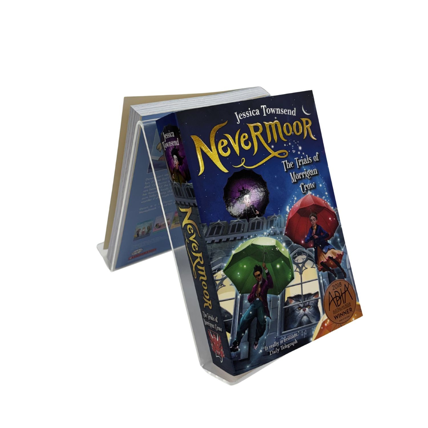 Acrylic Book Easel Double Sided (Small)