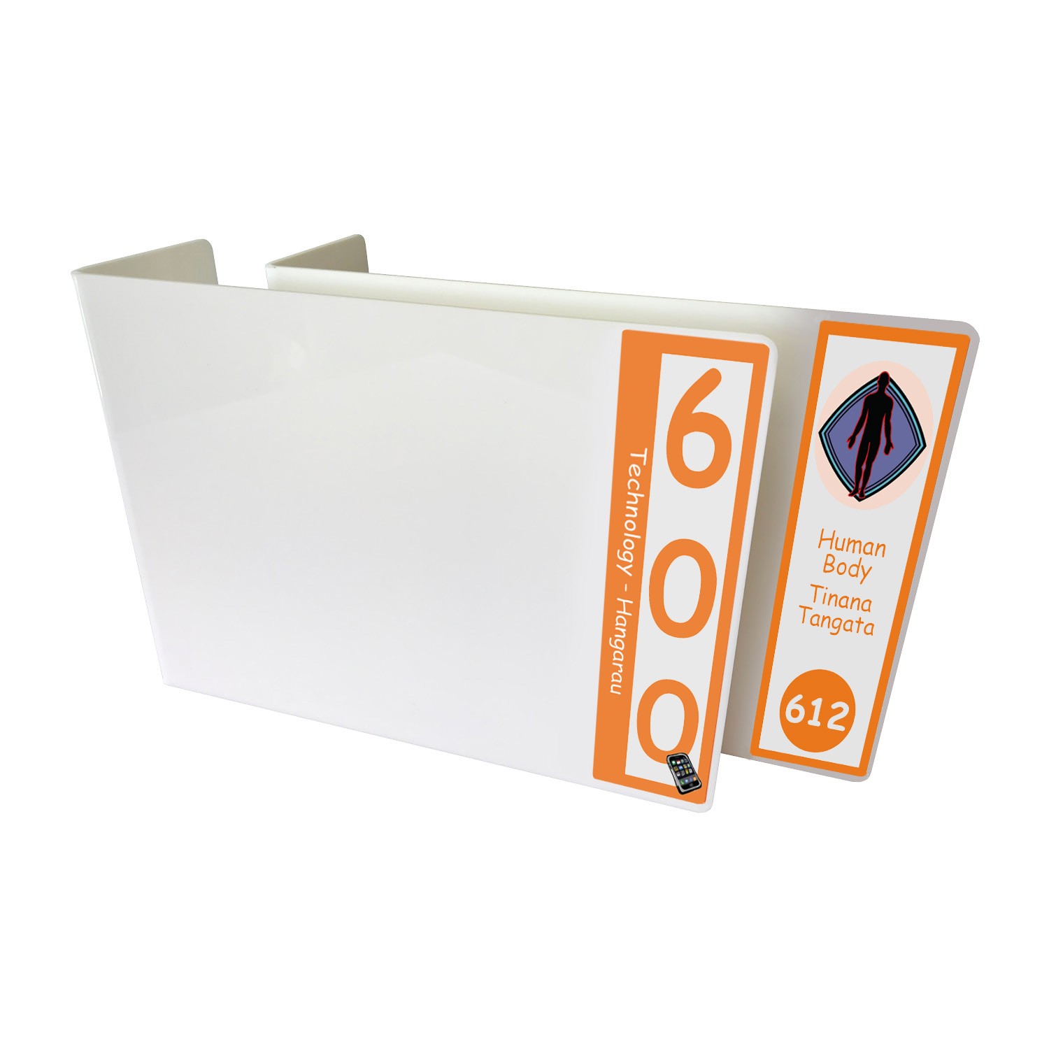 Expanded Acrylic Collection Divider Starter Pack (double-sided) (Maori)