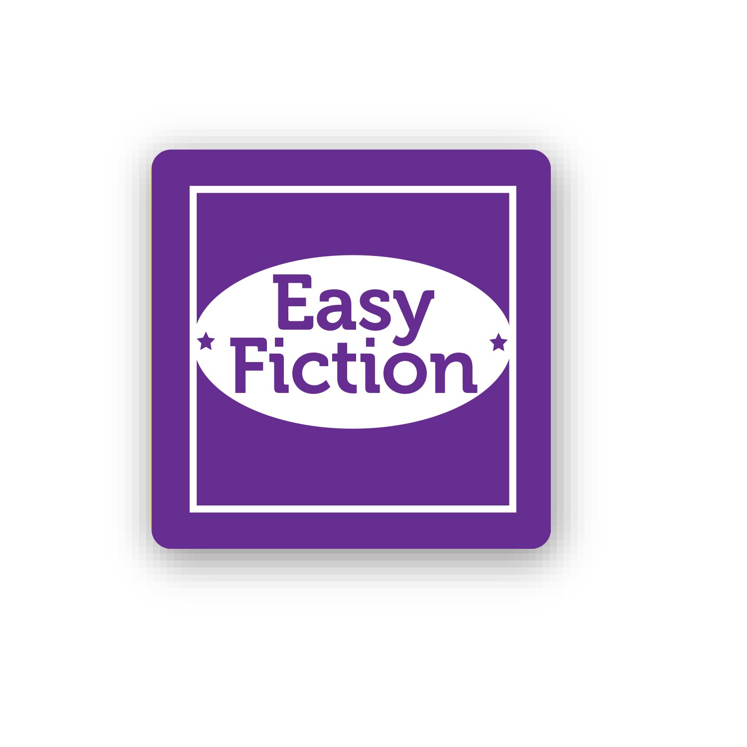 100 Easy Fiction Spine Labels