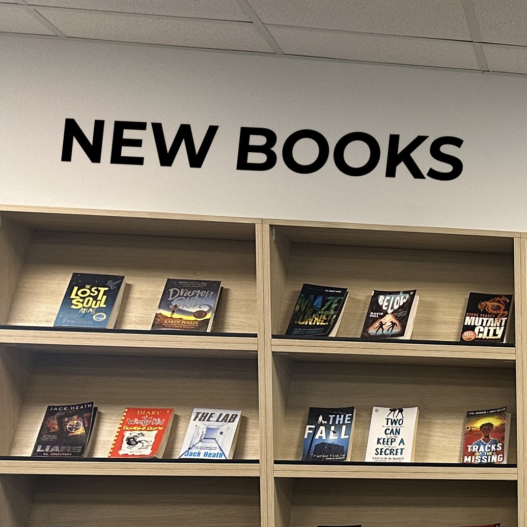 NEW BOOKS Adhesive 3D Perspex Lettering