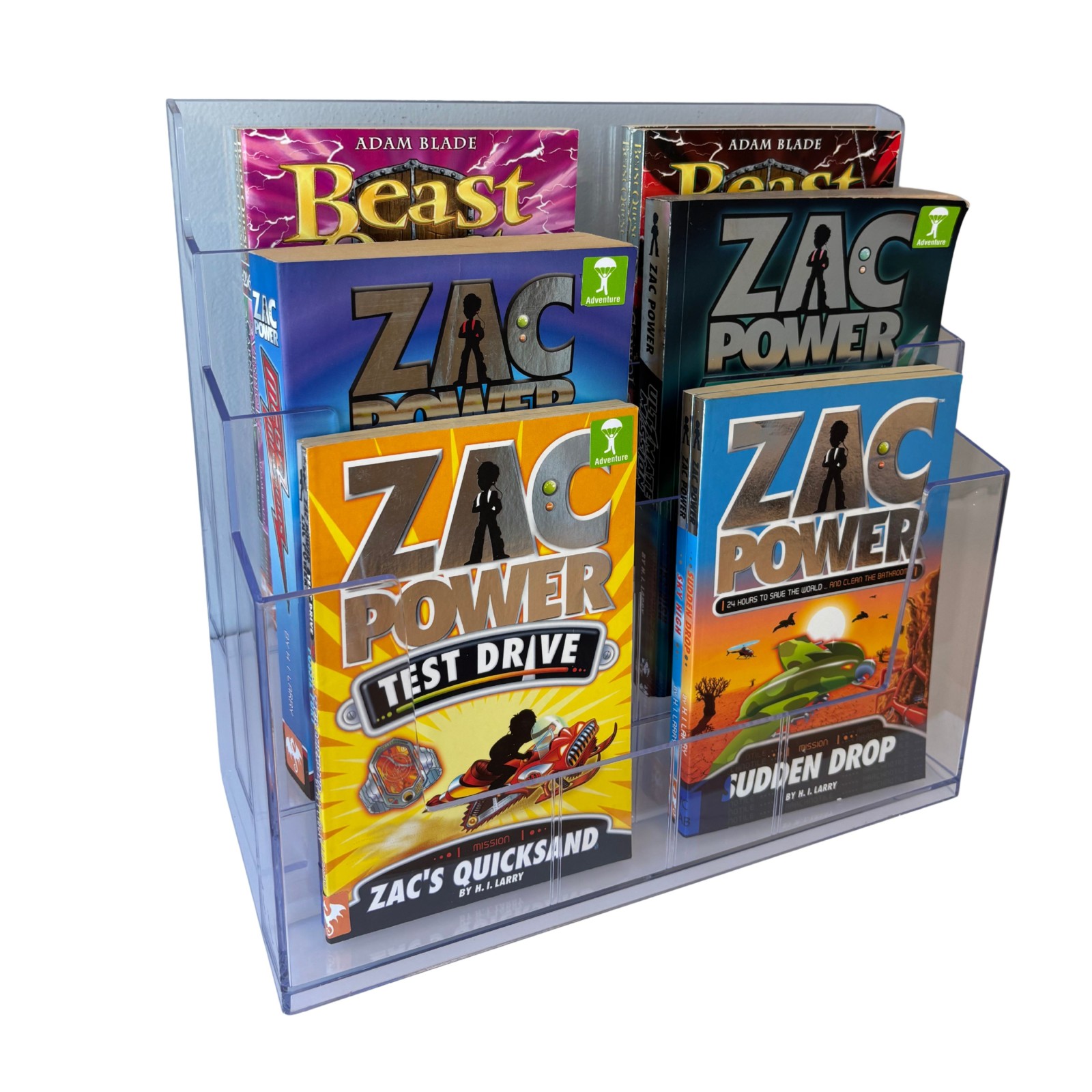 A5 Freestanding Book Display (Medium)