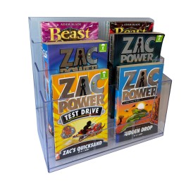 A5 Freestanding Book Display (Medium)