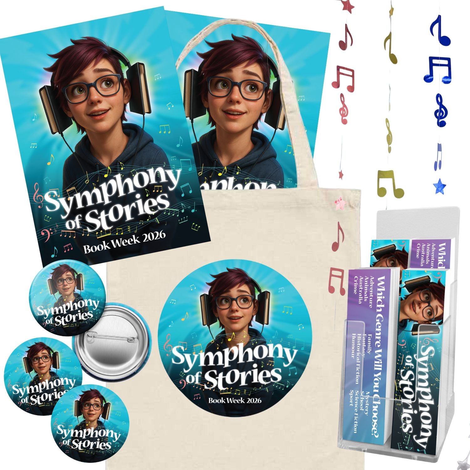 Book Week 2026 (Junior) Promotional Pack