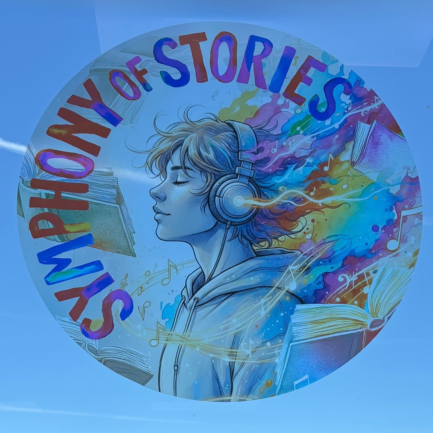 Book Week 2026 Transparent Window Graphic (Senior)