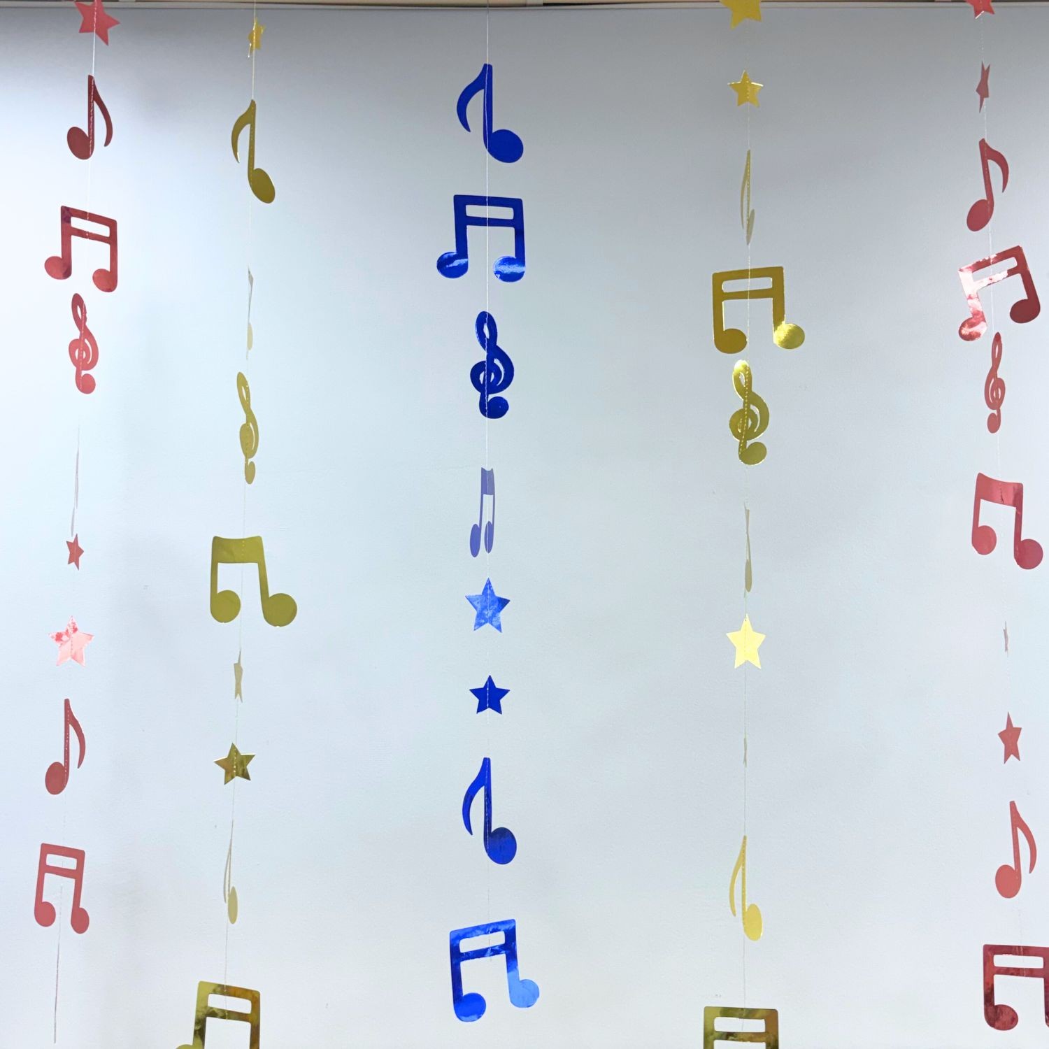 Musical Notes Garland (4 Pack)