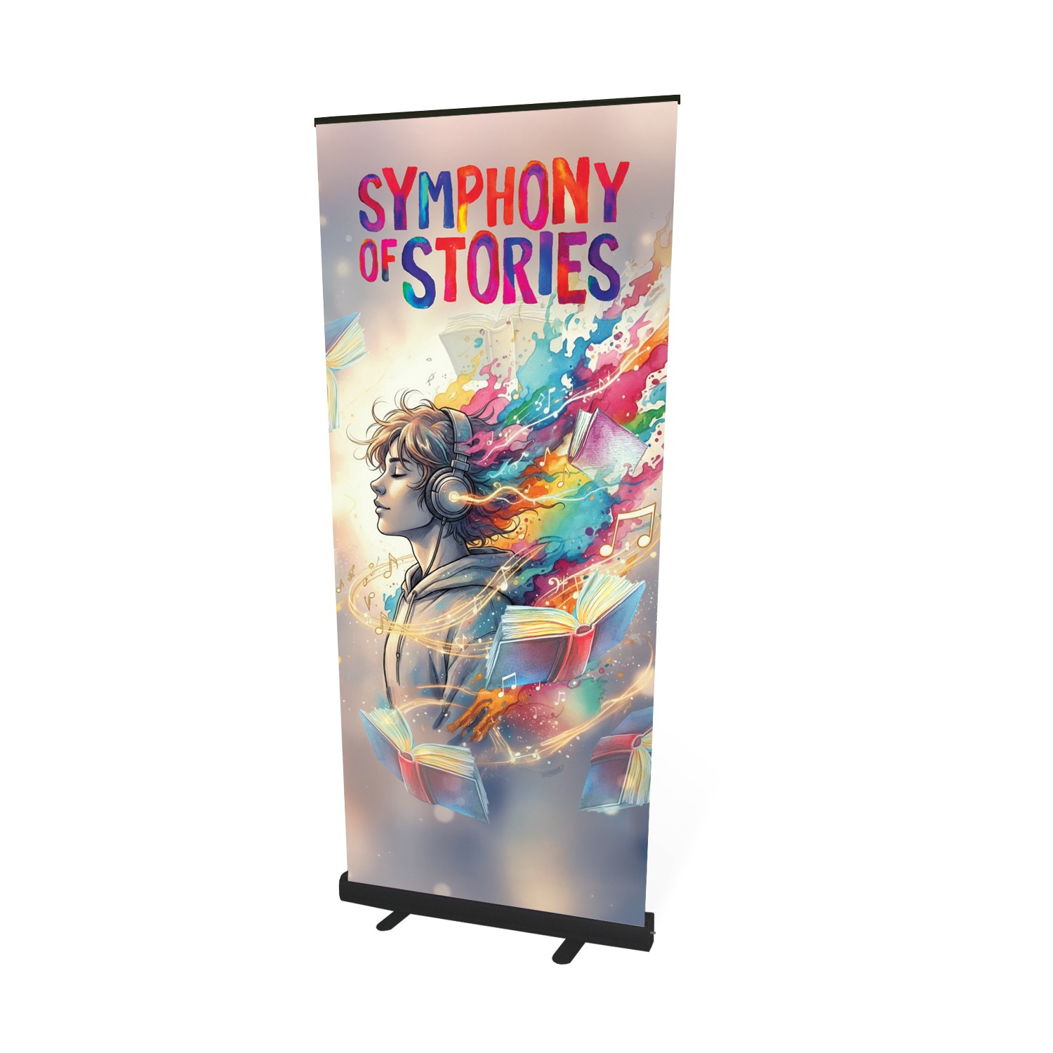 Symphony of Stories Roll up Banner (Senior)